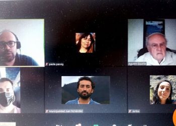 En reunión virtual con alcalde, concejala y dirigentes, convencional Agustín Squella compromete apoyo al petitorio de Juan Fernández