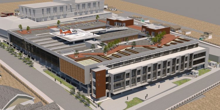 Comenzó proceso de licitación para la compra de equipamiento de última generación del nuevo Hospital Claudio Vicuña de San Antonio