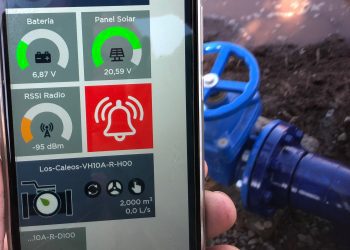 Agricultores de Nogales regularán el riego de forma remota a través de sus celulares