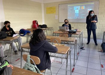 Presentan plataforma con información del proceso de vacunación escolar