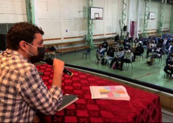 Constituyente Jaime Bassa participó junto a alcaldesa Macarena Ripamonti en cabildo con estudiantes de Viña del Mar