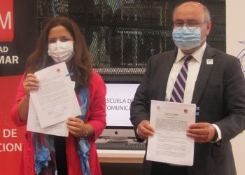 Escuela de Comunicaciones UVM y Parque Cultural de Valparaíso oficializan convenio de colaboración