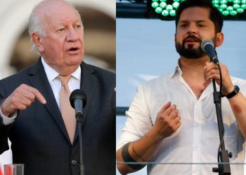 Ex Presidente Ricardo Lagos entrega su apoyo de cara a la segunda vuelta: «Lo que soy, lo que es mi historia, en esta coyuntura digo Boric»