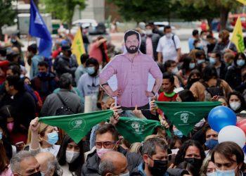 Valparaíso: masivo y contundente apoyo del pueblo porteño a Gabriel Boric