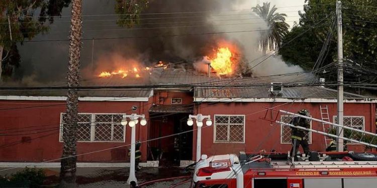 Incendio en Municipalidad de Quilpué: Corte confirma absolución de acusados