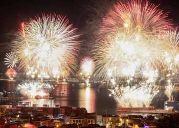 Valparaíso también se suma al regreso del «Año Nuevo en el Mar»