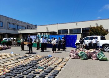 «Operación Cerbero»: logran incautación de droga más grande de los últimos dos años proveniente de Colombia