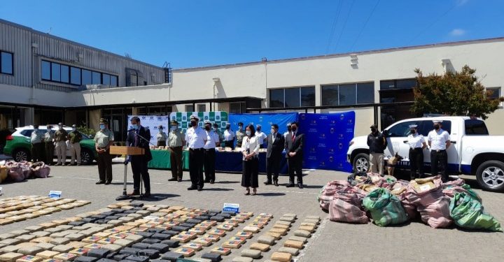 «Operación Cerbero»: logran incautación de droga más grande de los últimos dos años proveniente de Colombia