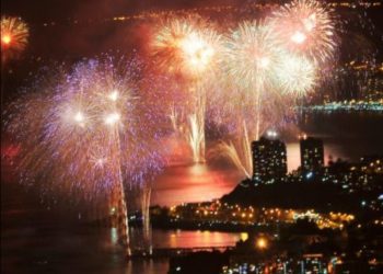 Viña del Mar tendrá espectáculo pirotécnico para recibir el 2022