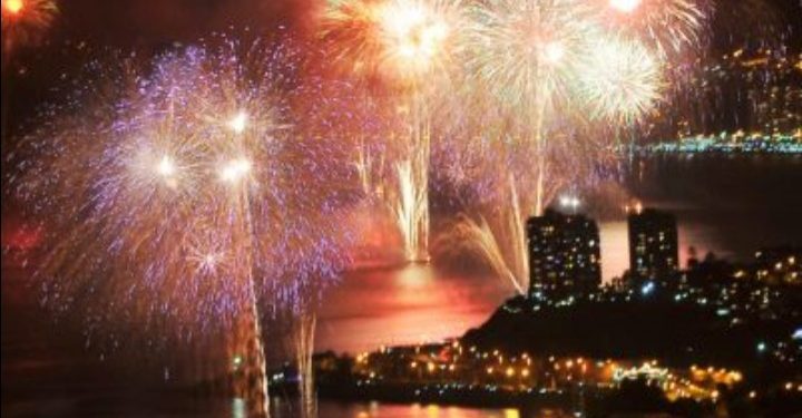 Viña del Mar tendrá espectáculo pirotécnico para recibir el 2022