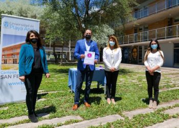 Campus San Felipe de la UPLA recibe certificación como libre de COVID-19