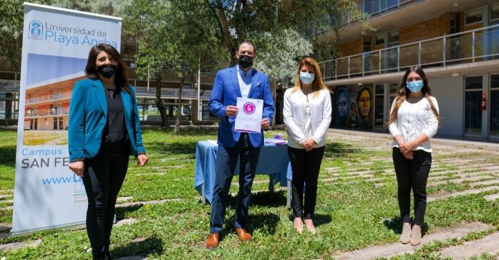 Campus San Felipe de la UPLA recibe certificación como libre de COVID-19