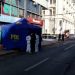 Hombre muere tras ser baleado en pleno centro financiero de Valparaíso