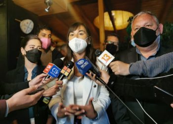 Izkia Siches luego de encuentro con autoridades en Viña del Mar: “Seguiremos consolidando esta fuerza para gobernar y transformar este país”