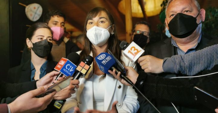 Izkia Siches luego de encuentro con autoridades en Viña del Mar: “Seguiremos consolidando esta fuerza para gobernar y transformar este país”