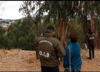 Viña del Mar: rescatan a mujer amarrada con alambre de púas en una quebrada de Reñaca