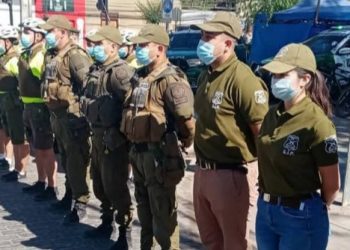 San Felipe: Carabineros reforzará presencia policial en lugares públicos como parte del Plan Navidad Segura