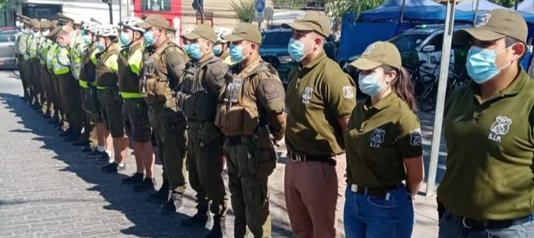 San Felipe: Carabineros reforzará presencia policial en lugares públicos como parte del Plan Navidad Segura
