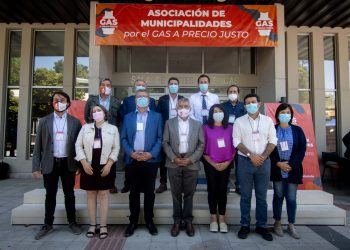 Alcaldes del país conformaron oficialmente la Asociación de Municipalidades por el gas a precio justo: Sharp será su vicepresidente