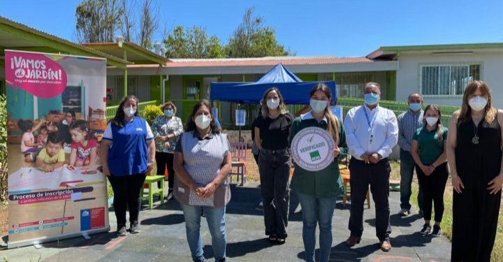 Jardín de Viña del Mar obtiene reconocimiento por su trabajo preventivo ante el COVID