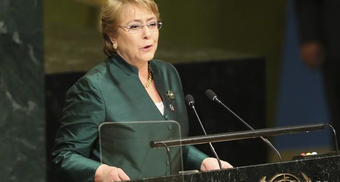 Michelle Bachelet se define y confirma que votará por Gabriel Boric