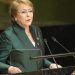 Michelle Bachelet se define y confirma que votará por Gabriel Boric
