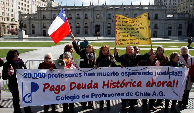 Corte Interamericana condenó al Estado de Chile a pagar millonaria indemnización por deuda histórica a los profesores