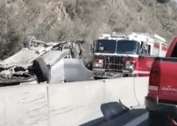 Volcamiento de vehículo en la ruta Las Palmas de Viña del Mar deja una persona fallecida