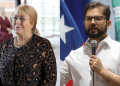 Michelle Bachelet se reúne con Gabriel Boric tras su llegada a Chile