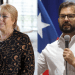 Michelle Bachelet se reúne con Gabriel Boric tras su llegada a Chile