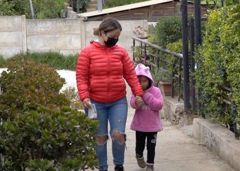 Damnificados del incendio del 24 de diciembre de 2019 comienzan a reconstruir y habitar sus nuevas casas