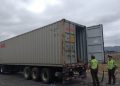 Hallan a 10 inmigrantes ilegales en el interior de contenedor de carga en la Ruta 5 Norte