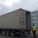 Hallan a 10 inmigrantes ilegales en el interior de contenedor de carga en la Ruta 5 Norte