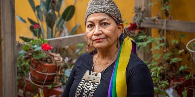 Elisa Loncon es destacada por la BBC como una de las 100 mujeres inspiradoras e influyentes del 2021