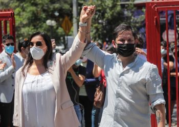 Izkia Siches llega a Valparaíso en gira «La Ruta de la Esperanza» por Gabriel Boric