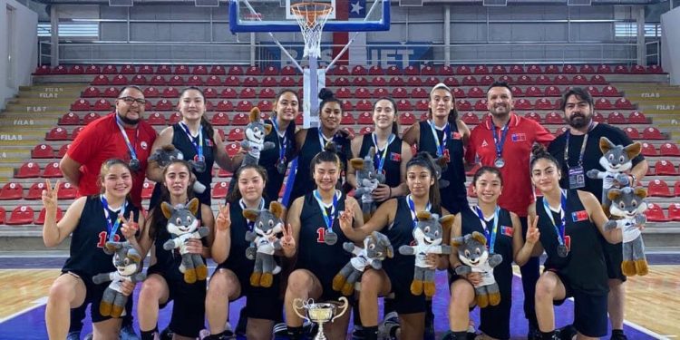 Seleccionadas porteñas de básquetbol serán homenajeadas por su vicecampeonato en Juegos Binacionales