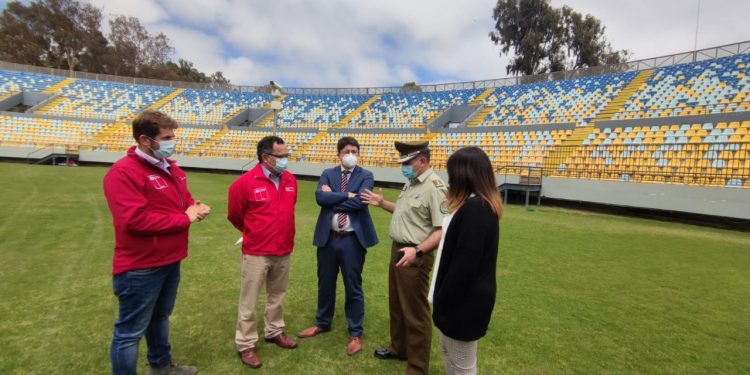 Seguridad lista para trascendental partido en el Sausalito: la UC podría coronarse campeón en el recinto viñamarino