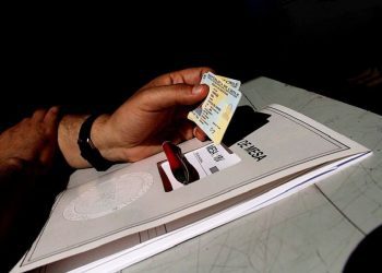 No se preocupe: carnet vencido será válido para votar en la segunda vuelta