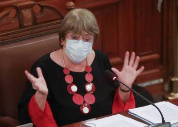 Tras reunión con Convención Constitucional, Michelle Bachelet destacó el «buen nivel de discusión, la seriedad y el amor por Chile”