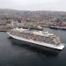 Tres pasajeros de crucero que atracó en Valparaíso dieron positivo a COVID-19