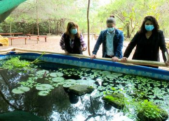 Villa Alemana: Municipalidad firma convenio para suministrar agua a Parque Ecoreserva