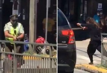 Panguipulli: justicia rechazó petición de la Fiscalía para sobreseer a carabinero que mató a malabarista