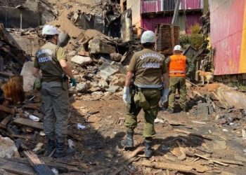 Valparaíso: tras un mes de búsqueda fue encontrado cuerpo de mujer desaparecida en incendio