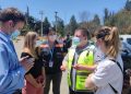 Autoridades regionales, Conaset y Carabineros refuerzan controles en ruta sobre el uso obligatorio de la silla infantil