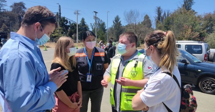 Autoridades regionales, Conaset y Carabineros refuerzan controles en ruta sobre el uso obligatorio de la silla infantil