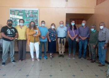 Viña del Mar: convencional Agustín Squella explica a vecinos de Reñaca Alto los desafíos del segundo tiempo de la Convención