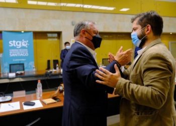 Presidente electo Gabriel Boric se reúne con gobernadores y gobernadoras regionales para abordar proceso de descentralización