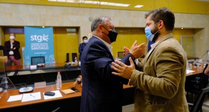 Presidente electo Gabriel Boric se reúne con gobernadores y gobernadoras regionales para abordar proceso de descentralización
