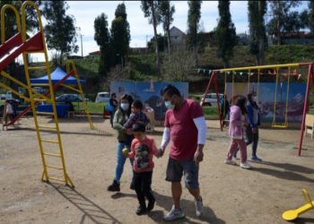 En Tranque Forestal Municipalidad de Viña del Mar instalará luminarias de última tecnología