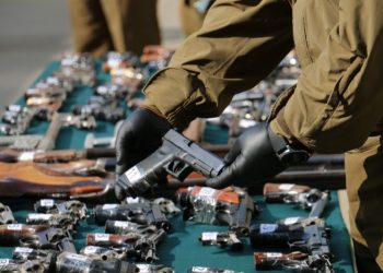 Delegado Jorge Martínez sobre Ley de Control de Armas: “Es un gran paso para controlar la delincuencia”